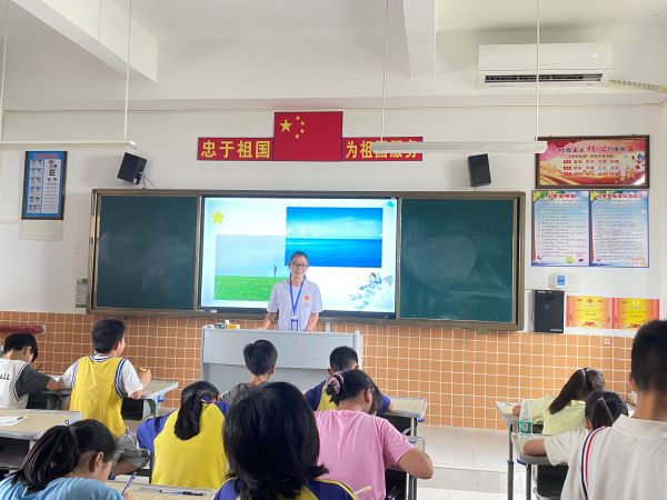 厚植愛國主義情懷，增強國防安全意識 ——嶺南師范學院“山河承宇”社會實踐隊開展國防安全教育課程