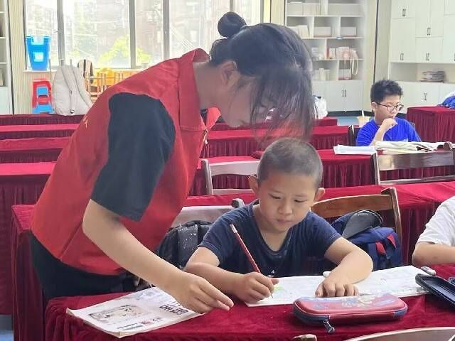 安徽學子三下鄉：紅色浸童心，童心永向黨