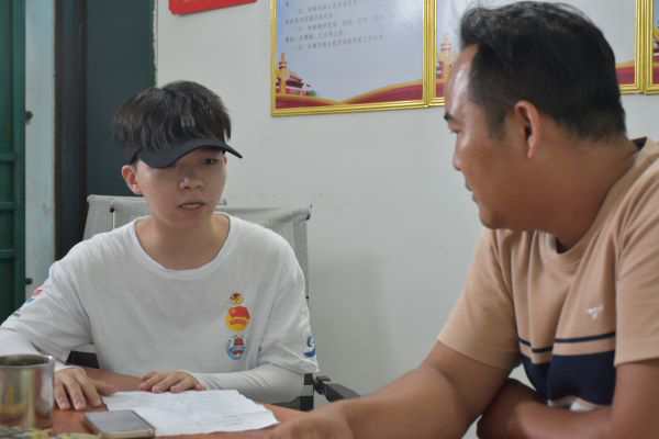 三下鄉|實地調研出真見，推普工作需深耕——計算機與智能教育學院“山河承宇”社會實踐隊深入鄉村基層干部開展推普調研活動