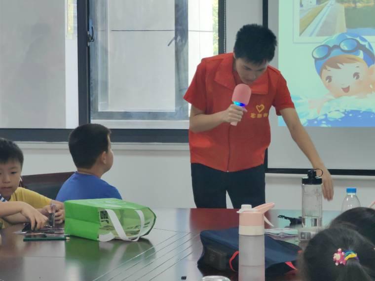 安徽學子三下鄉：不忘夏季防溺水 筑牢暑期“安全網”