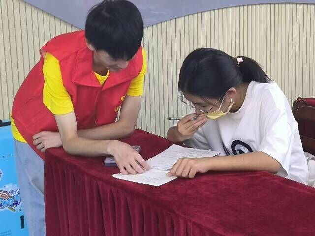 安徽學子三下鄉:溫暖送關愛，知識進社區