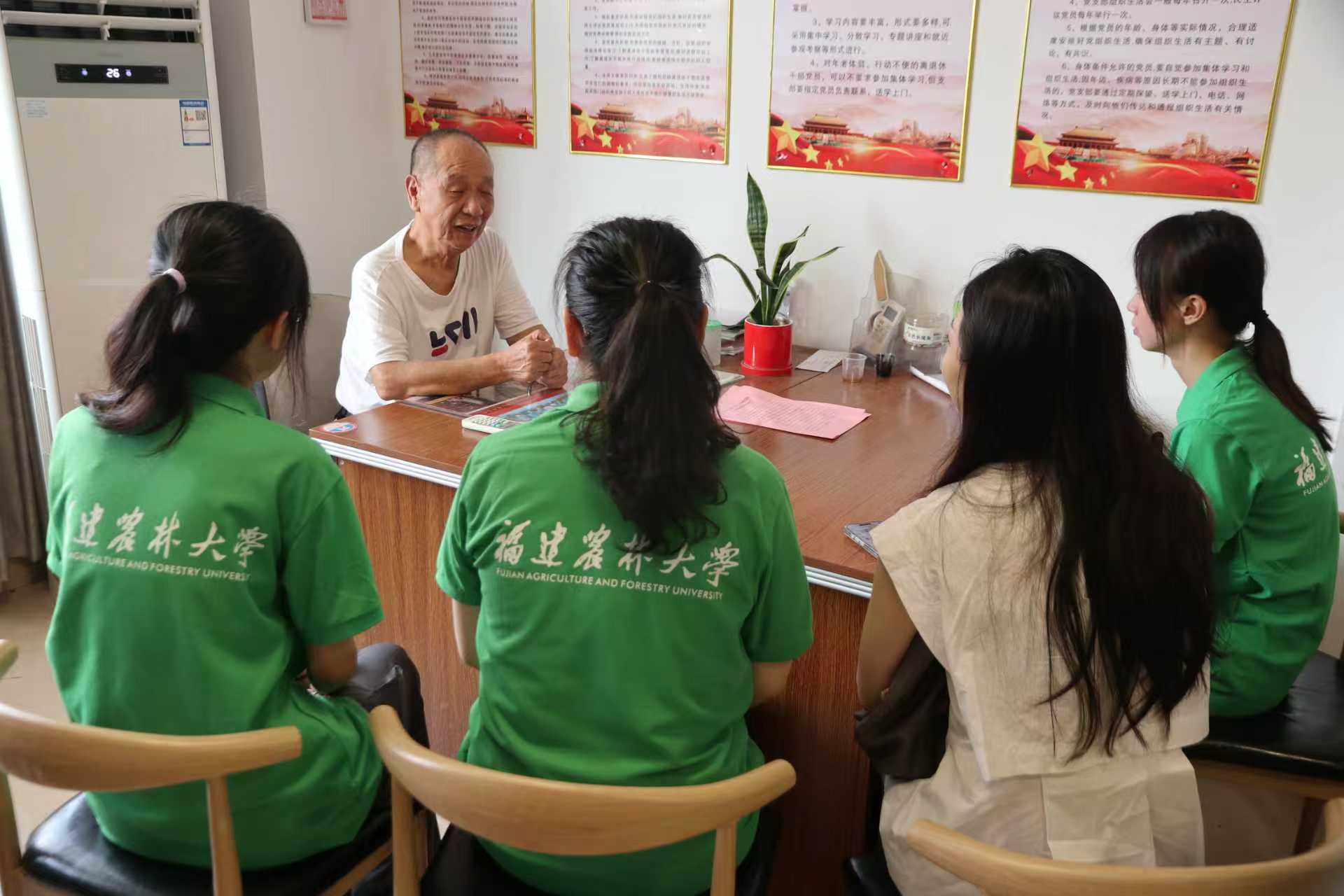 木蘭溪畔探治理之路 福農學子悟生態真諦