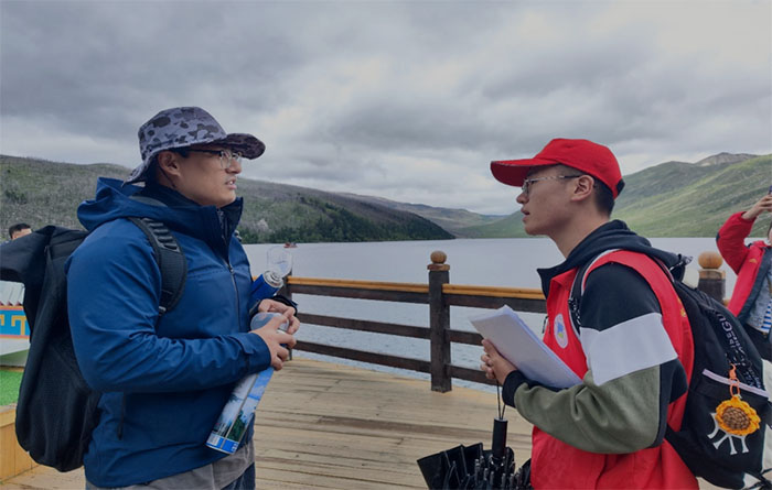 四川民族學(xué)院三下鄉(xiāng)實踐紀實：新媒體對木格措旅游的影響