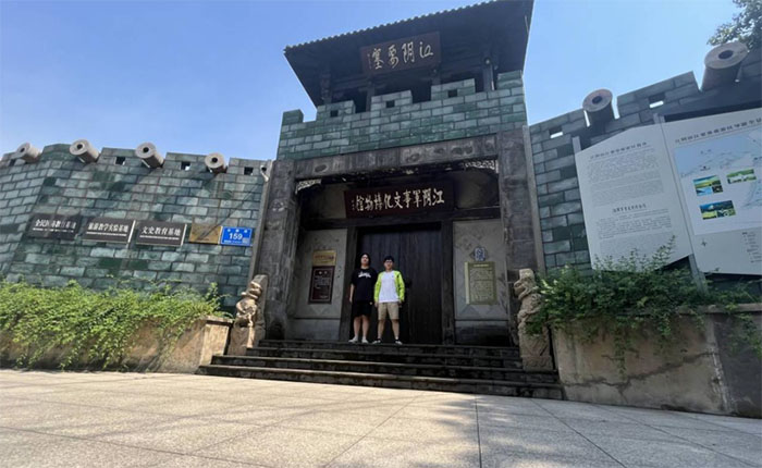 “三下鄉(xiāng)”暑假社會(huì)實(shí)踐|“追尋歷史名勝，凝聚紅色基因”