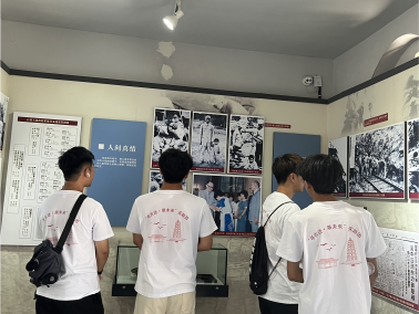 追憶武鄉(xiāng)懷先烈，扶今太行育后人——中北大學(xué)“飲水思源·筑夢未來”暑期社會實踐隊