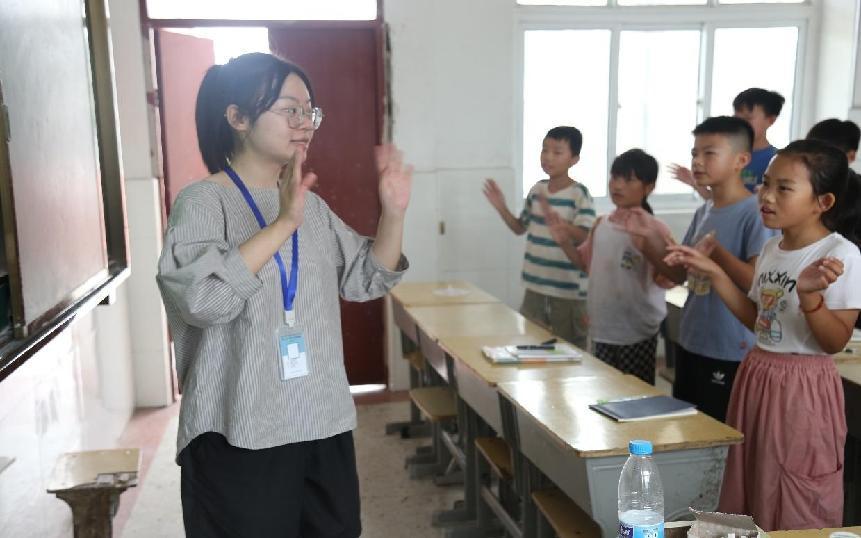 中國(guó)礦業(yè)大學(xué)筑夢(mèng)支教團(tuán)“向遠(yuǎn)筑夢(mèng)”分隊(duì) 順利開展7月
