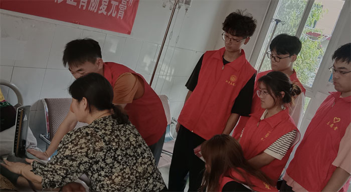 關愛老人健康，傳遞關懷之心