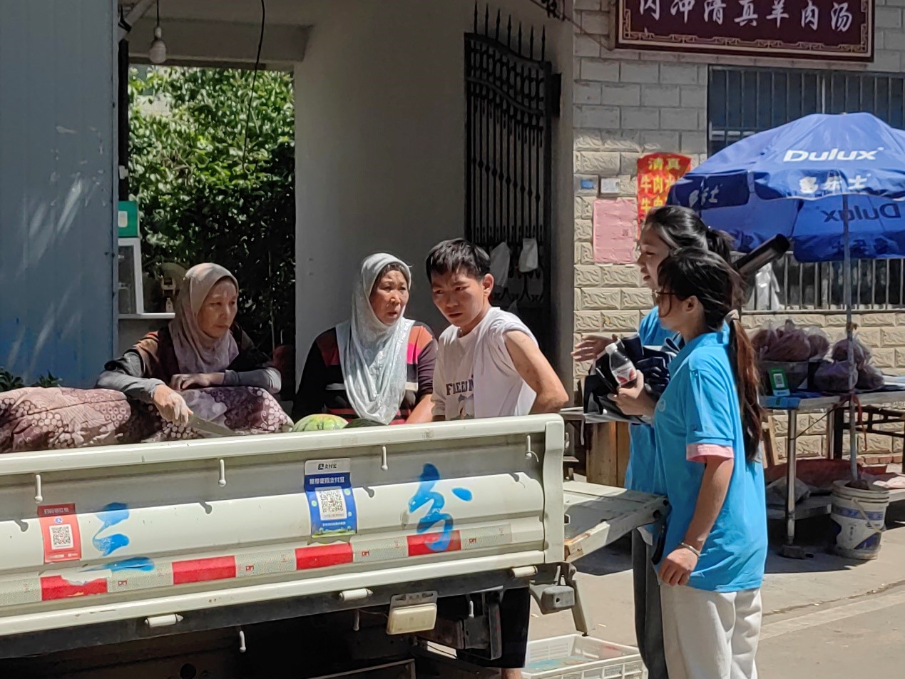 上外賢達學院學子三下鄉：攜手振興，共筑夢想