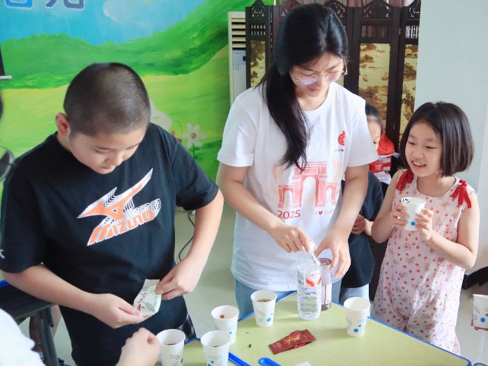 成長護(hù)航，我們“柚”出發(fā)