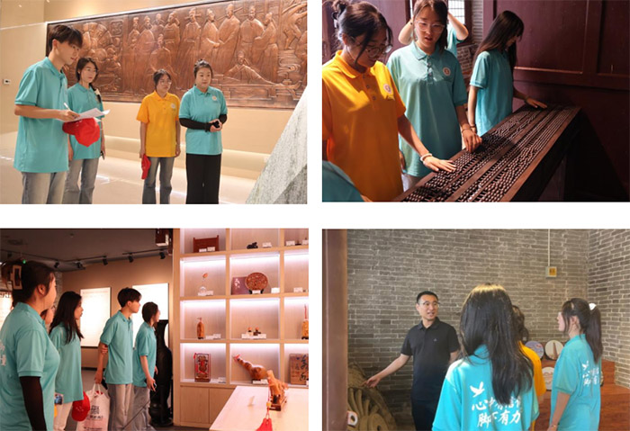 蜜香盈袖，桃醉深州|河北工程技術(shù)學(xué)院桃緣結(jié)翼振興團(tuán)赴深州開展暑期社會實(shí)踐