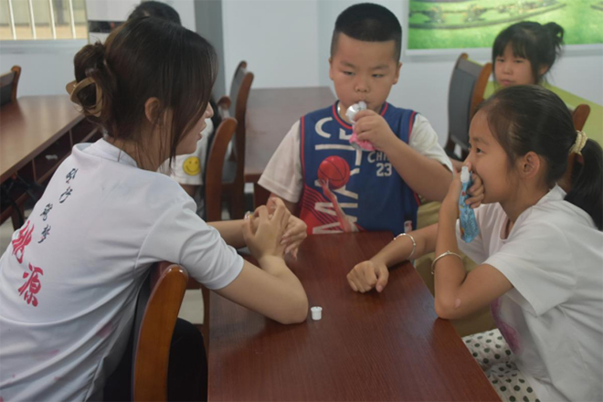 青春啟航，夢想砼行：“砼行?筑夢桃源”鄉村振興實踐團主題宣講活動