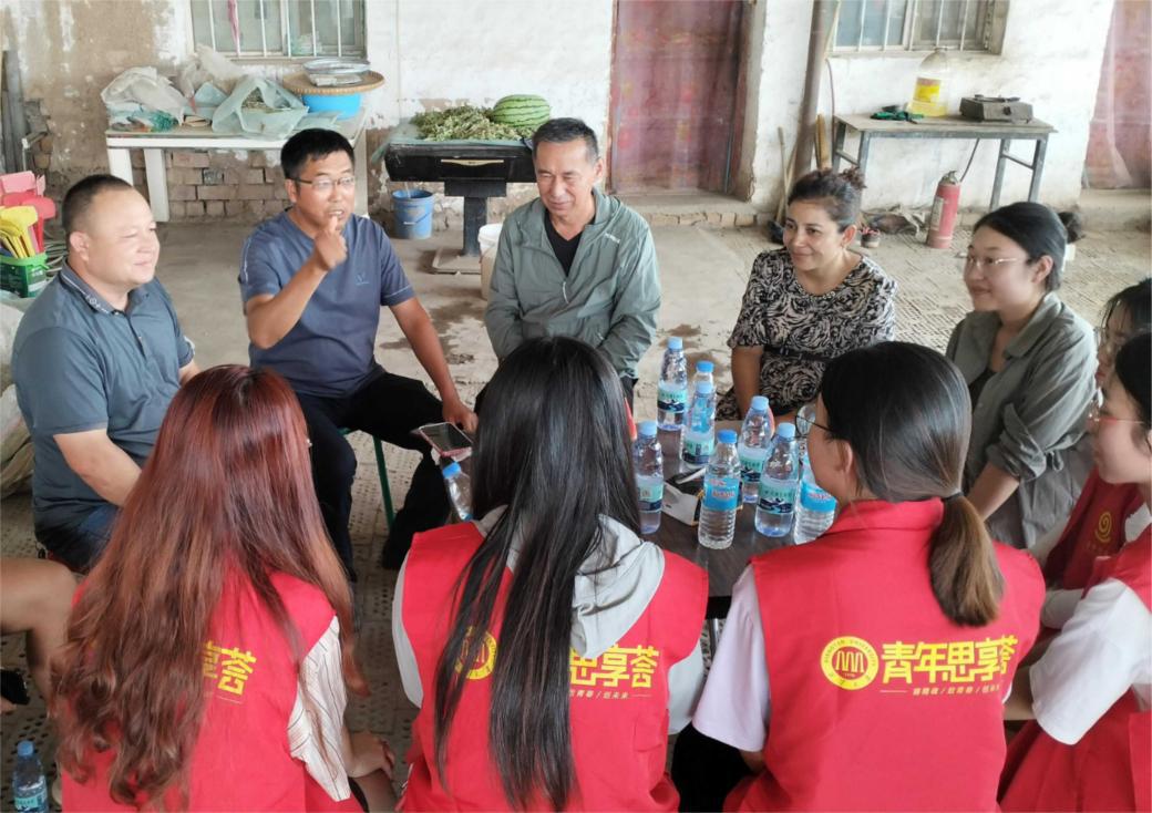 ?攜手共建小康路，青春賦能譜新章