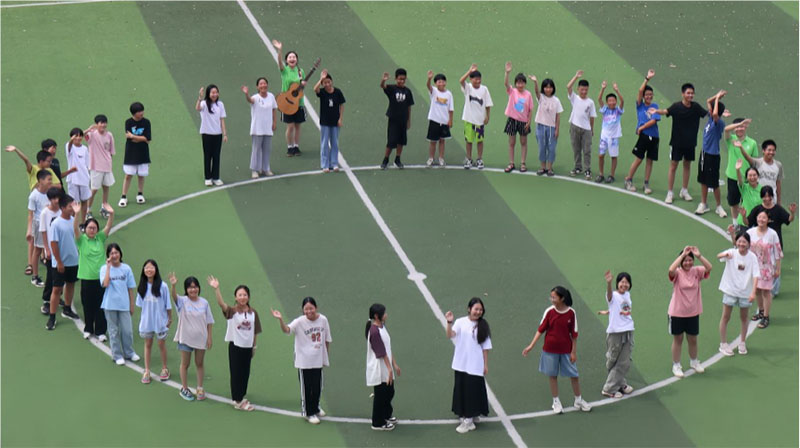 《法律宣講走進溈濱中學，音樂治療點亮法治之光》