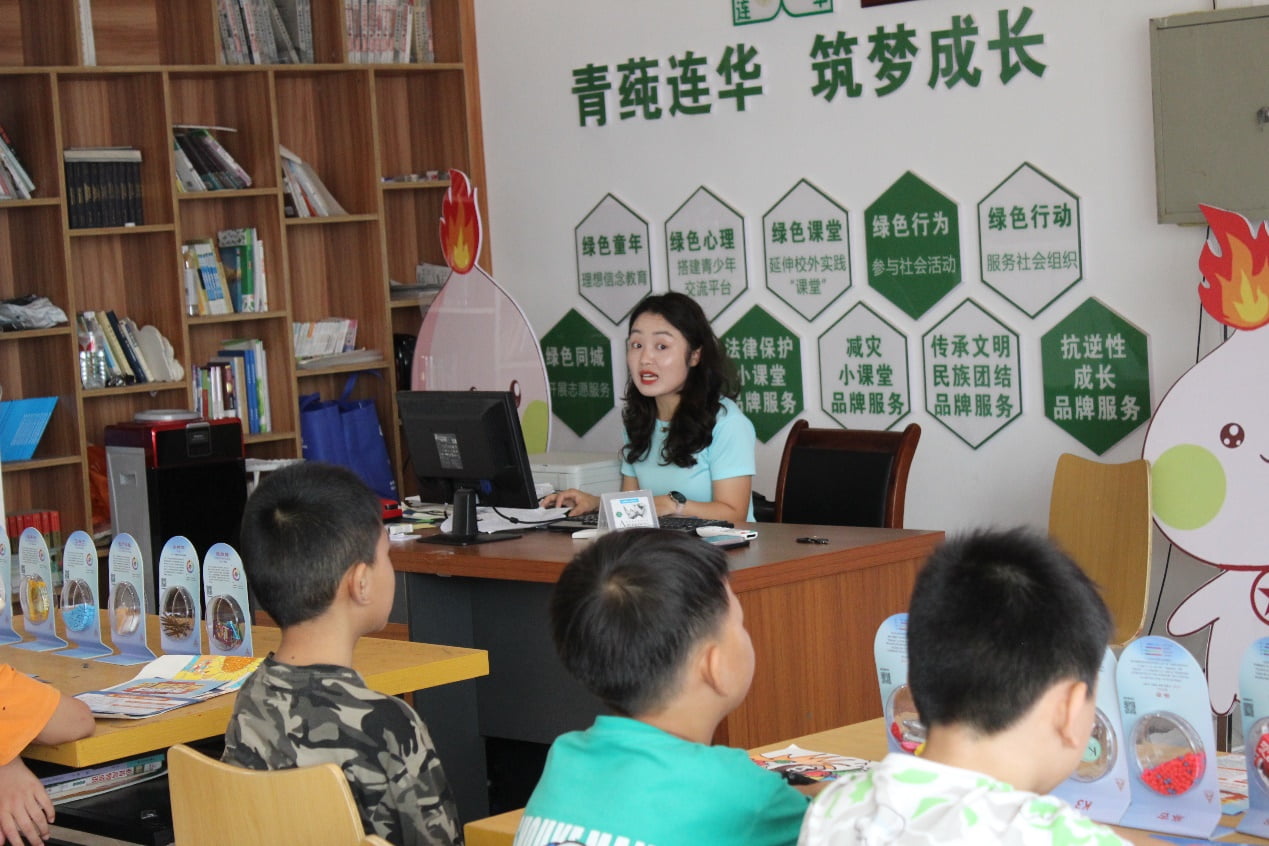 重外院三下鄉：抵制毒品誘惑，邁向健康生活