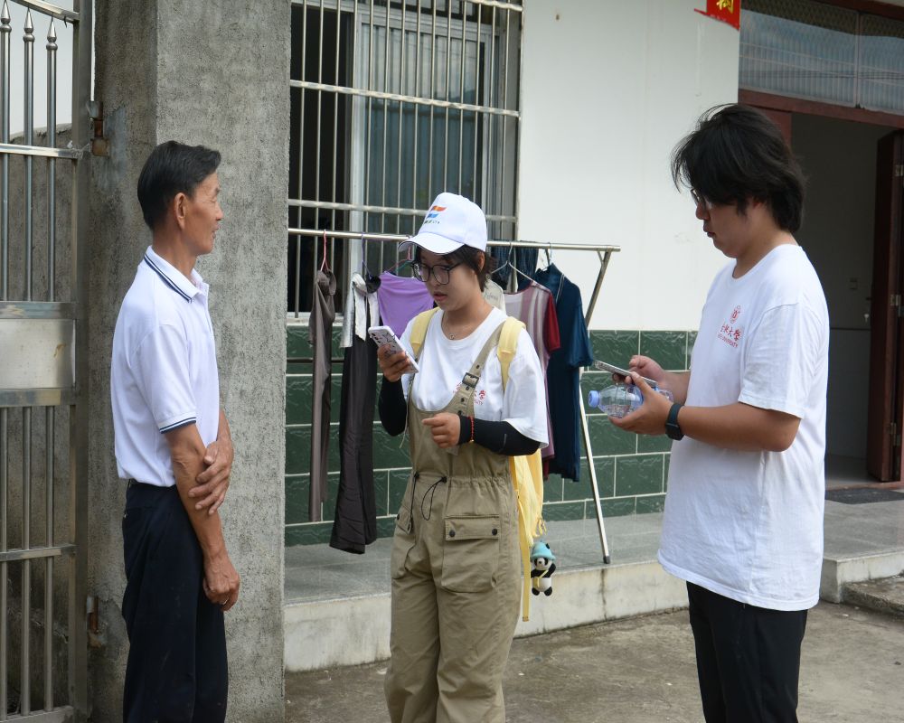 以青年踏實之我，逐鄉村振興之陽 —合肥大學“岳”動青春，遇“踐”盛夏實踐隊 赴安慶岳西縣調研