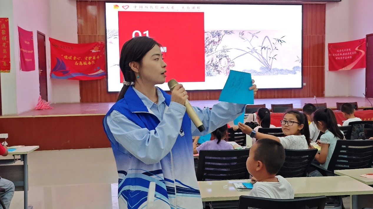 塔里木大學化學化工學院三下鄉：“傳承文化經典，賡續歷史文脈”