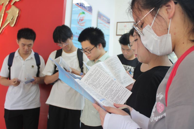 福建農林大學“知行合一，踐悟思想”實踐隊 探訪福州市倉山區(qū)法律援助中心
