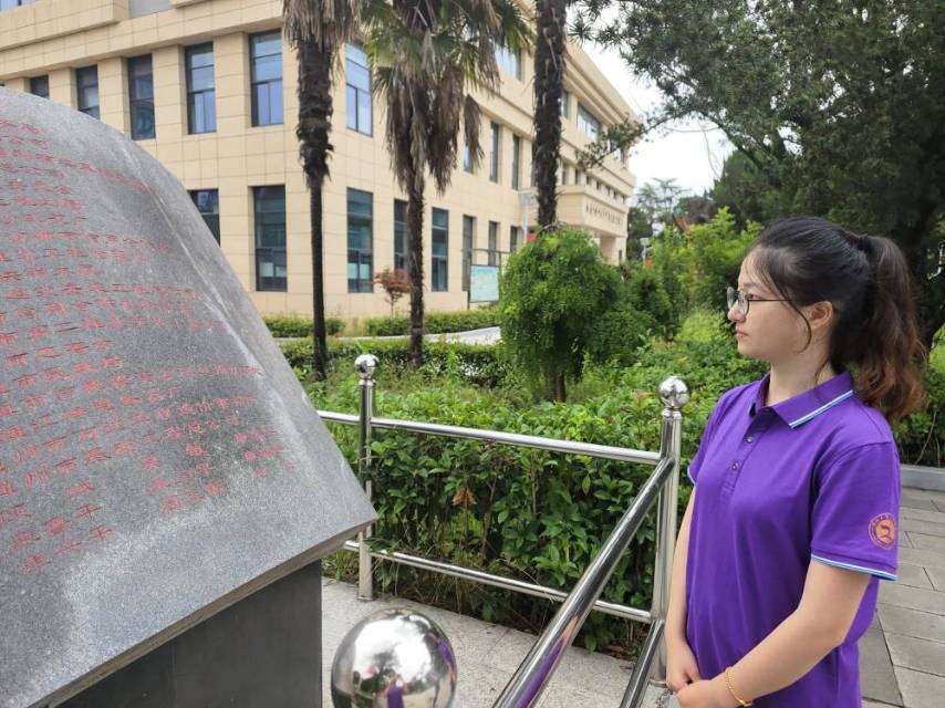 織夢盛世，青春映紅——廣陵學子踐使命，紅色遺跡啟新程