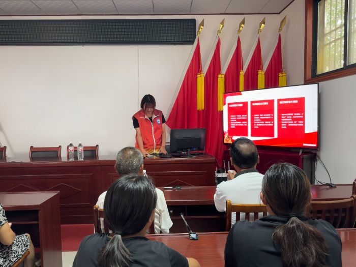 濰坊職業學院“三下鄉”——追尋紅跡傳薪火，青春建功踐初心