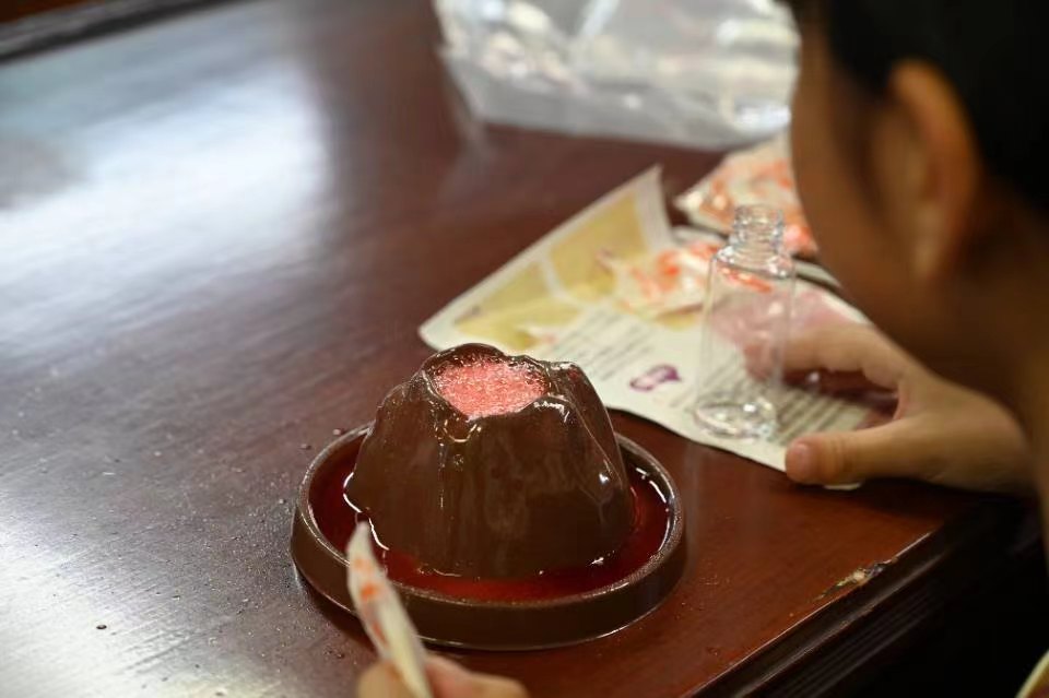 香飄七里，教潤心田