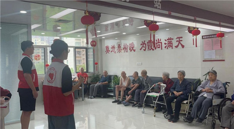敬老志愿行，你我送溫暖