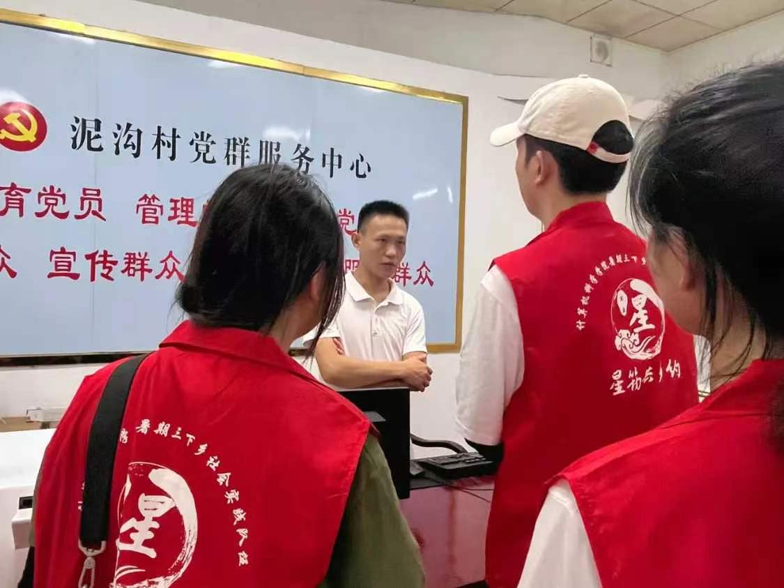 廣師大學子三下鄉：深入鄉村細觀巨變，助力鄉村人才振興