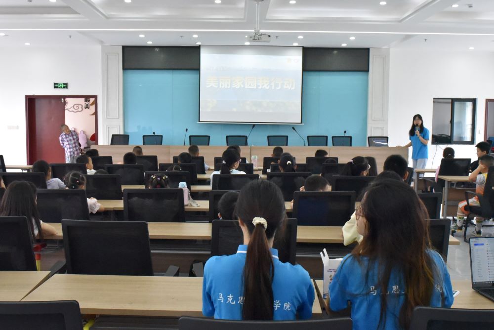 【2024三下鄉】垃圾細分類，家園共守護 ——長江師范學