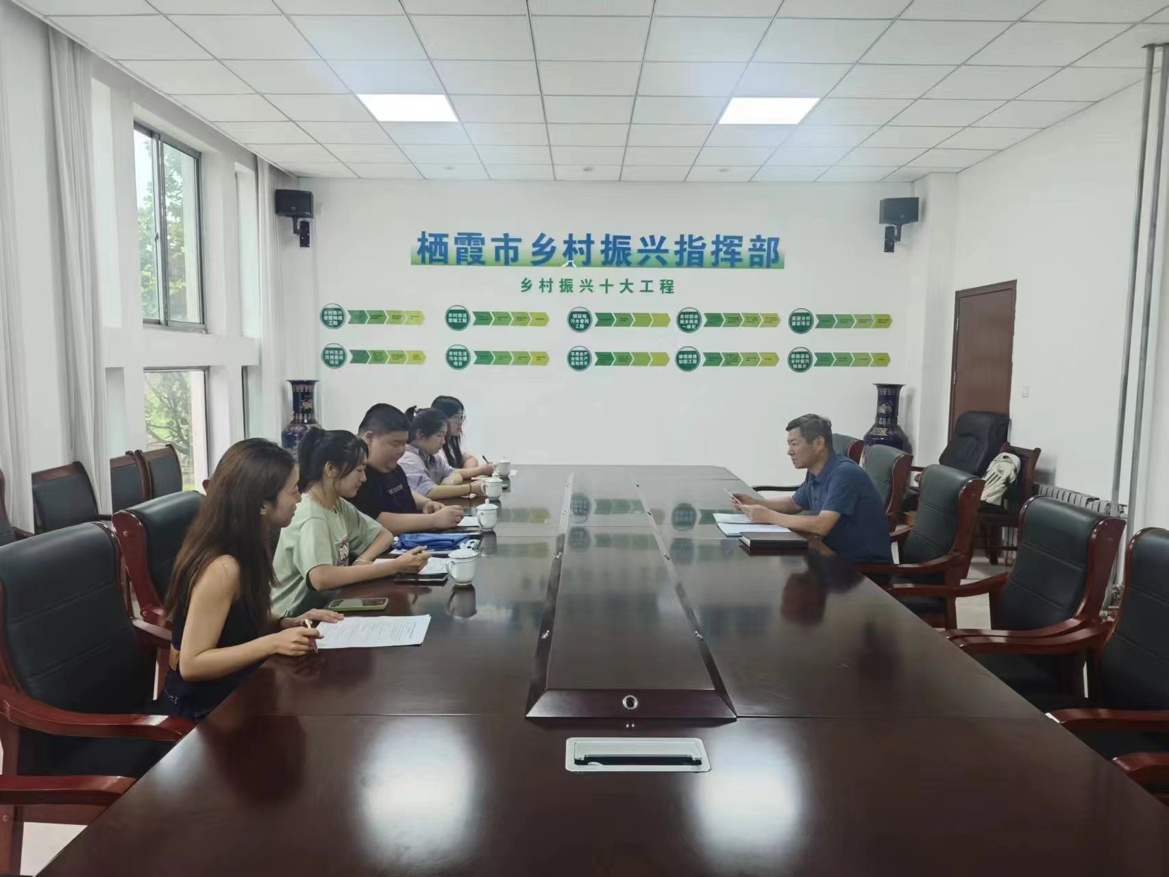 山東財大學子暑期調(diào)研：深入鄉(xiāng)村，探尋數(shù)智化鄉(xiāng)村振興路