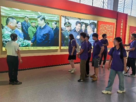 "穿越歷史烽煙，共鑒穿越歷史長河，領略現代工業魅力：一次難忘的參觀體驗