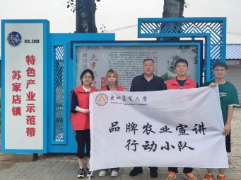 我當(dāng)宣傳員，東農(nóng)學(xué)子蘇家店品牌農(nóng)業(yè)調(diào)研