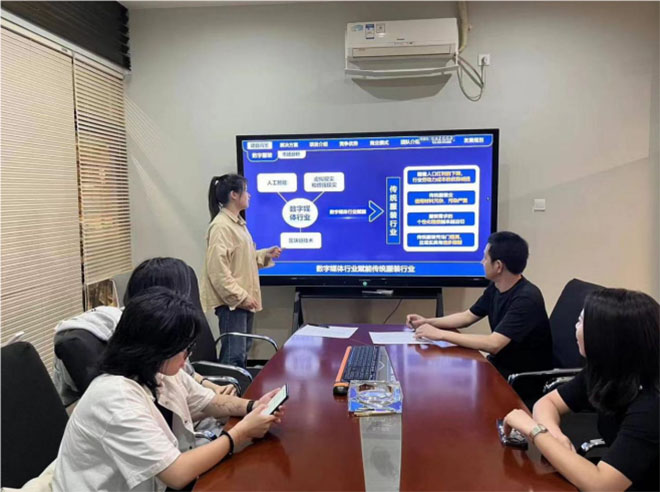 傳統魅力與科技創新的完美邂逅 ——閩院學子 "衣"智獨秀項目嶄露頭角