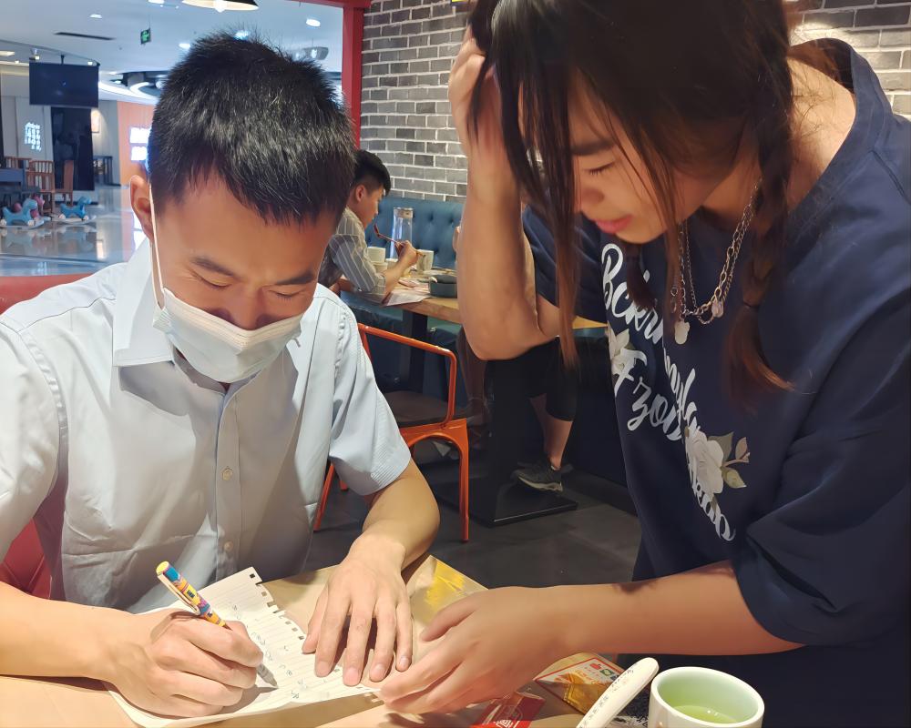 樹立危機(jī)意識(shí)，恒念物力維艱