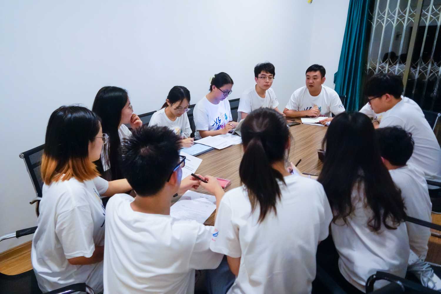 “好年華，聚福州”——中國石油大學（華東）青馬行跡實踐隊準備工作順利開展