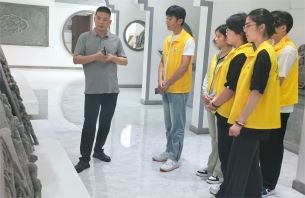南交學子三下鄉(xiāng)：千錘萬擊，探尋揚州磚刻的精工細作