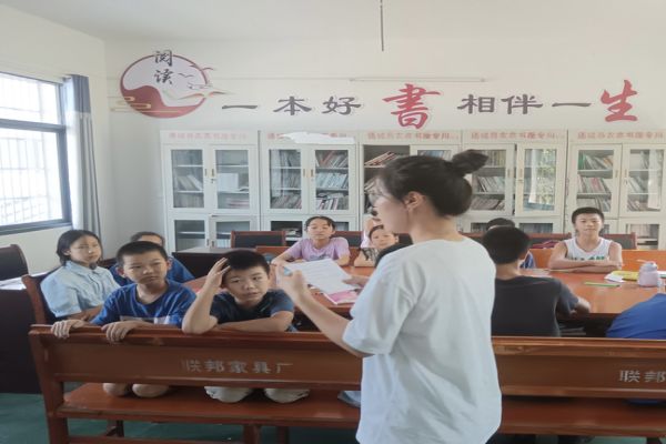 暑期社會實踐：武昌理工學院“青春筑夢”通城志愿服務隊開展“網絡安全”特色課程