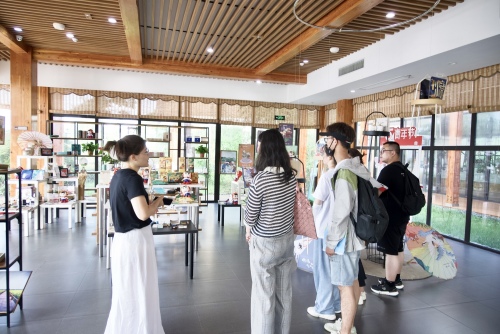 泰院學子三下鄉實踐圖片：旅游盤活經濟，助力鄉村振興