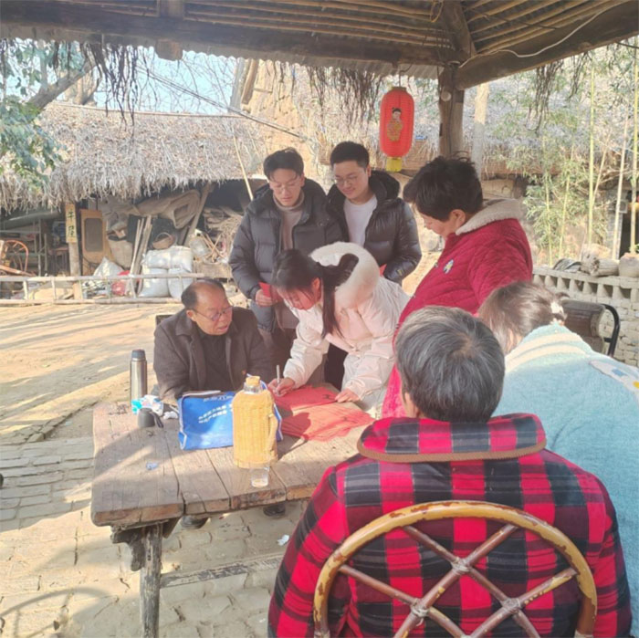 探訪十林鎮古韻今風，共繪新農村振興之篇 ——東北農業大學社會實踐團赴鄧州市十林鎮調研活動