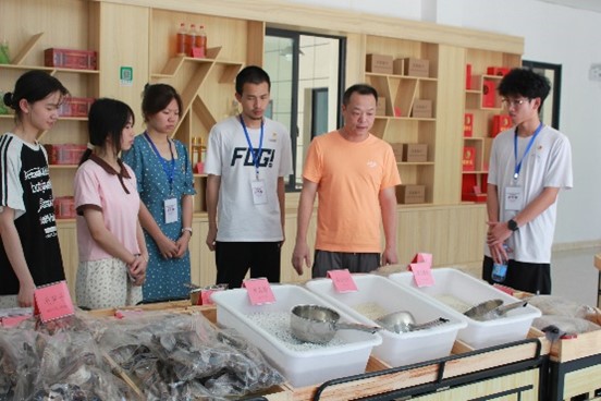 鄉村振興走洋里，青春聚力攜曙光——福建師范大學數學與統計學院逐夢洋里實踐隊開展