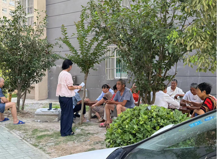 赴滁州市林樓社區(qū)防火防電安全宣傳實(shí)踐小分隊(duì)：守護(hù)社區(qū)防火意識與安全用電