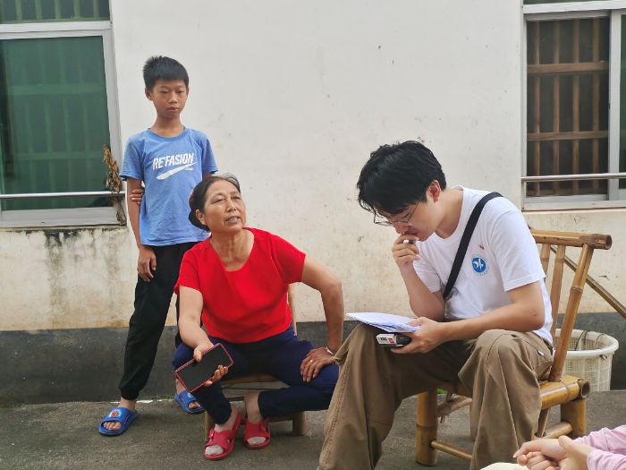 江西理工大學(xué)：問卷察實情，入戶訪真言