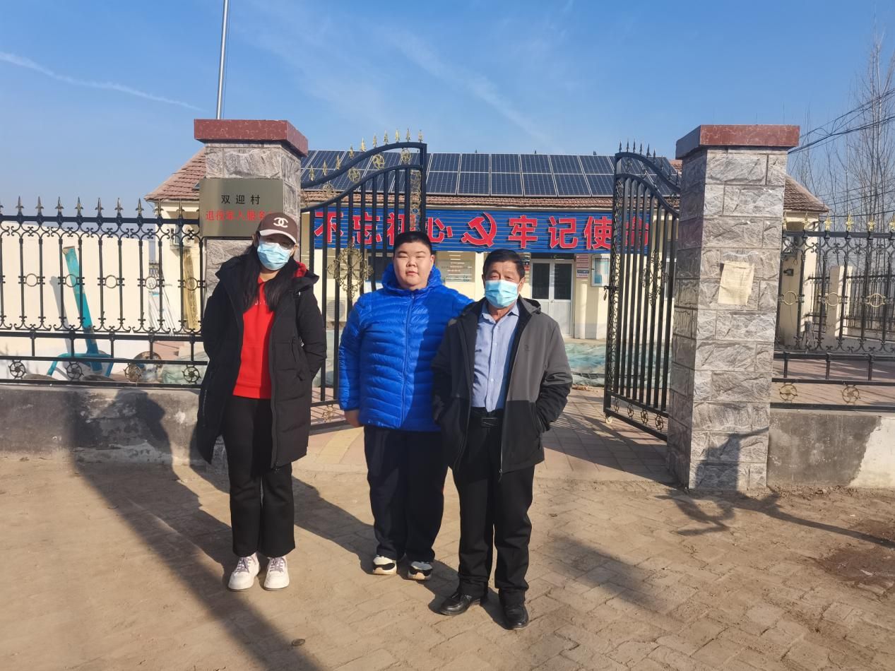 山東財大會院學子“返家鄉”：深入鄉村，探尋第一會計助力鄉村振興路（德州）