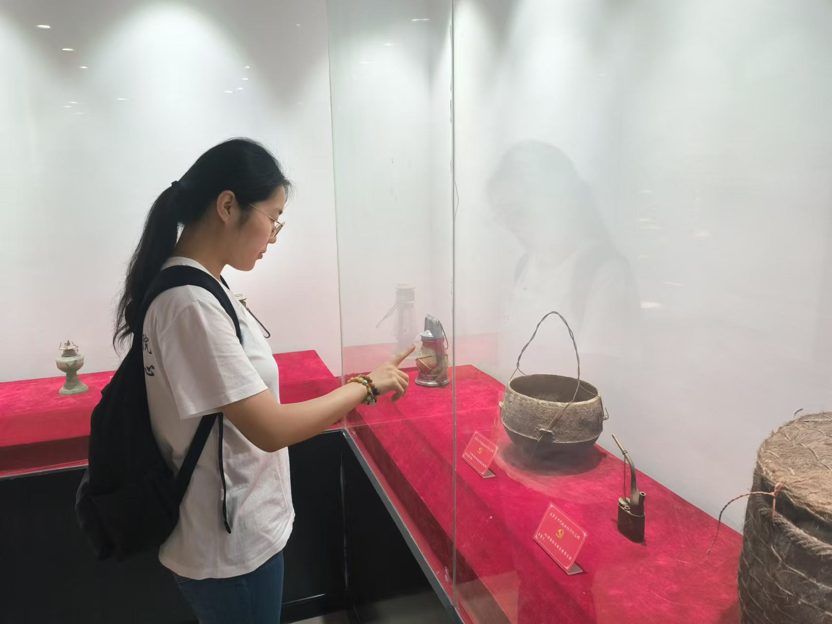 長大學子三下鄉：傳承紅色基因，賡續非遺文脈