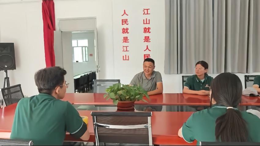 “語潤棉田傳薪火，經彩興疆譜新篇”——山東理工大學經濟學院“語潤棉田·經彩興疆”推普助農實踐團系列實踐活動紀實