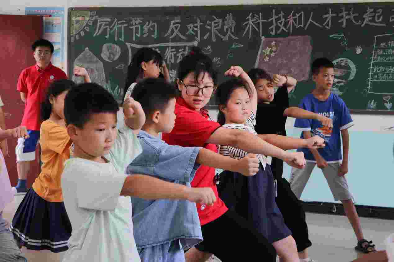強身健體，寓教于樂 ——木腳完全小學(xué)“強身健體”系列
