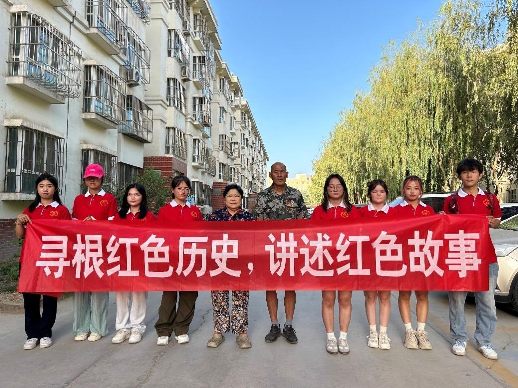 退伍不褪色，紅星照晚年——致敬退伍老兵張建付