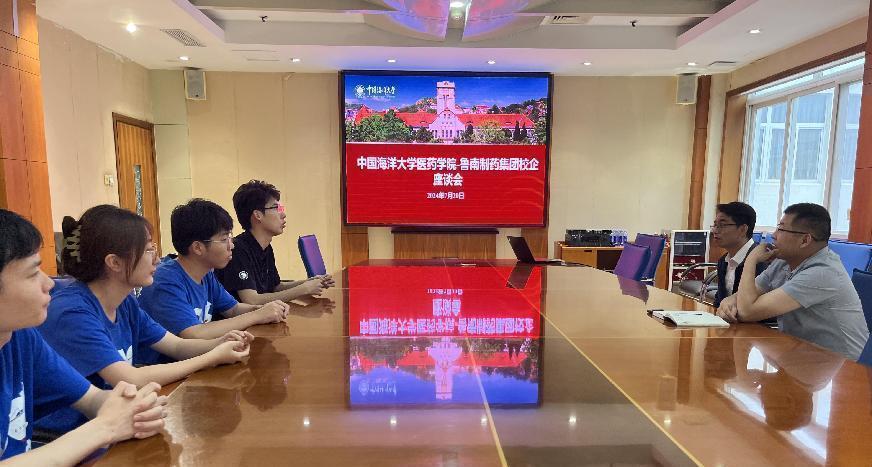 探訪新時代藥業，追尋校友足跡