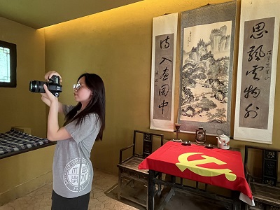 西大學子三下鄉(xiāng)：走進中共藍田特別黨支部紀念館，追溯紅色革命印跡
