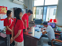  “青襟數(shù)維，共護(hù)黃河”社會實(shí)踐團(tuán)探索淄博市傅家鎮(zhèn)宋家村孝婦河宋家段水域狀況