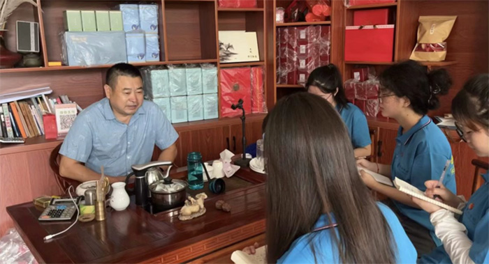 巢湖學(xué)院學(xué)子非遺行，訪尋目連戲非遺傳承人