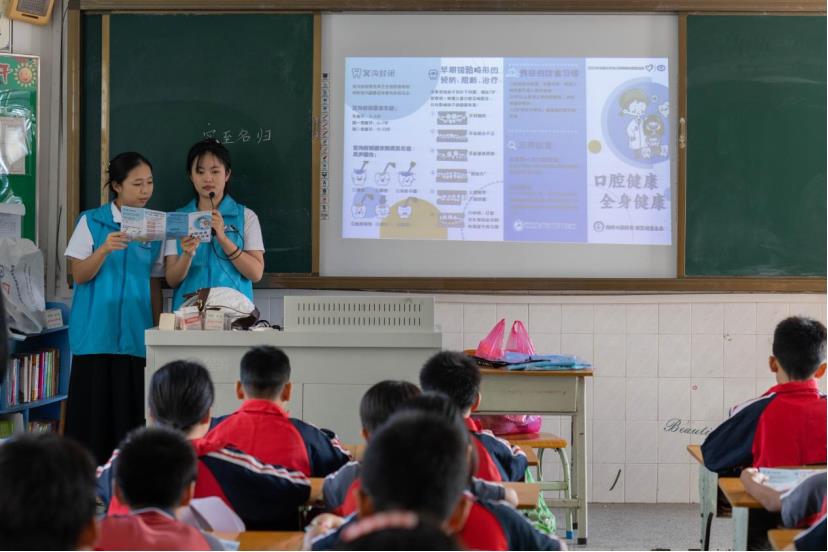 廣東石油化工學院“綠創使者”實踐隊：用知識之光照亮口腔健康之路